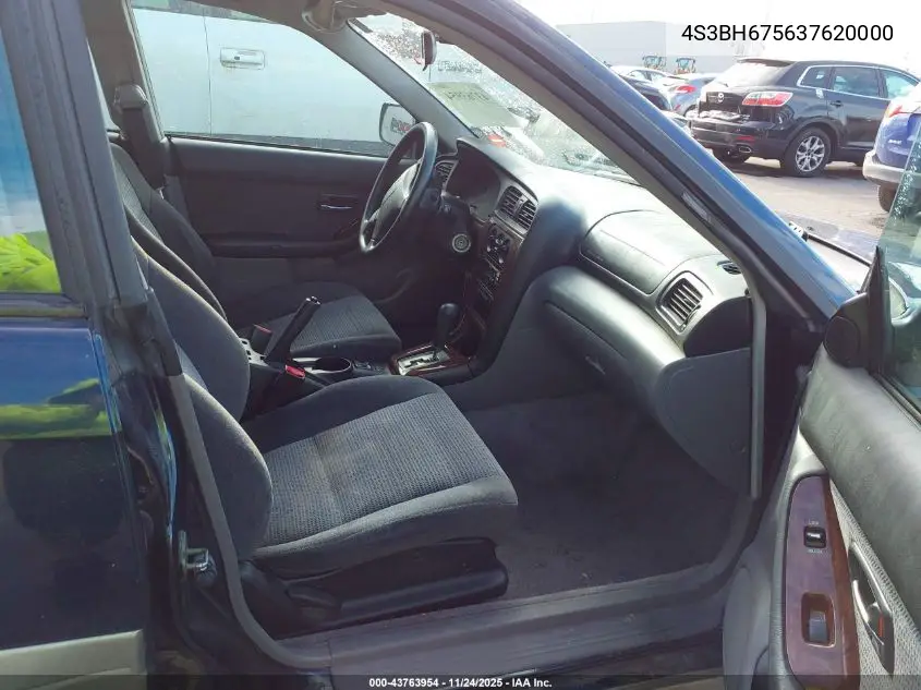 4S3BH675637620000 2003 Subaru Outback