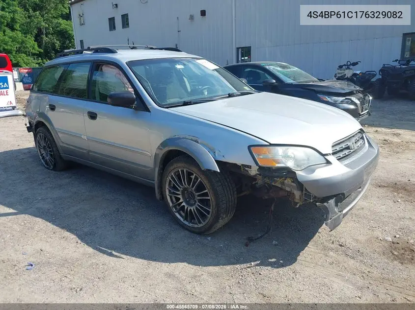 2007 Subaru Outback 2.5I VIN: 4S4BP61C176329082 Lot: 45565709