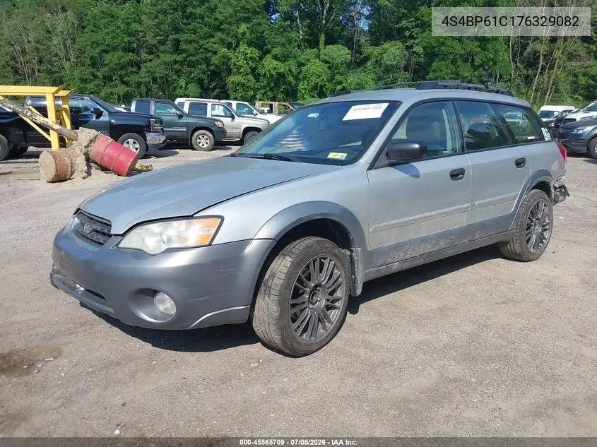 2007 Subaru Outback 2.5I VIN: 4S4BP61C176329082 Lot: 45565709