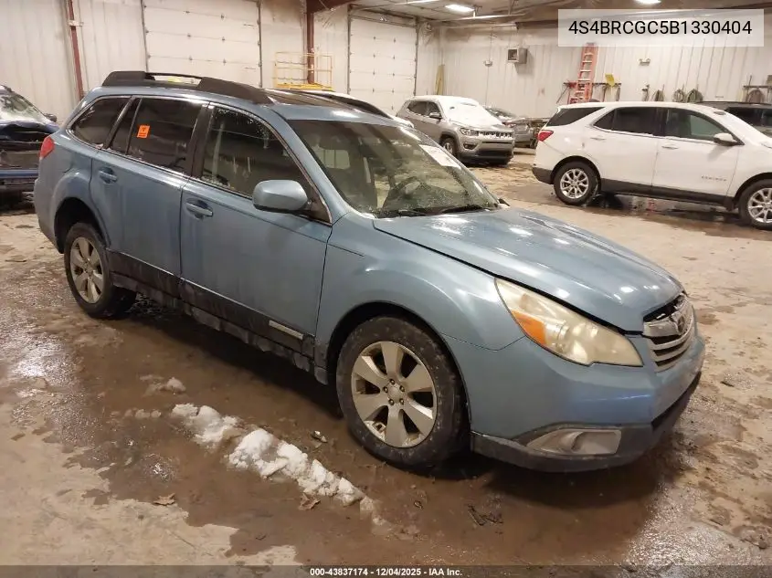 4S4BRCGC5B1330404 2011 Subaru Outback 2.5I Premium