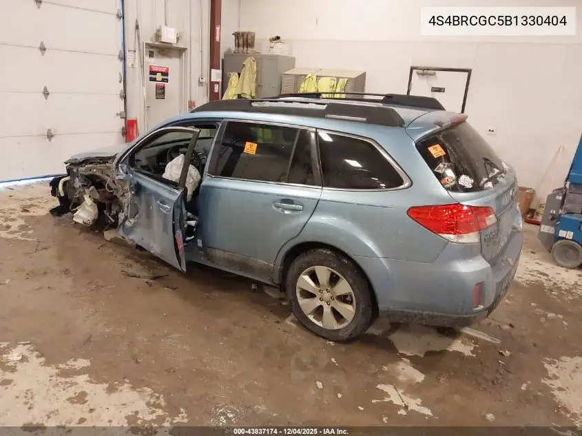 4S4BRCGC5B1330404 2011 Subaru Outback 2.5I Premium