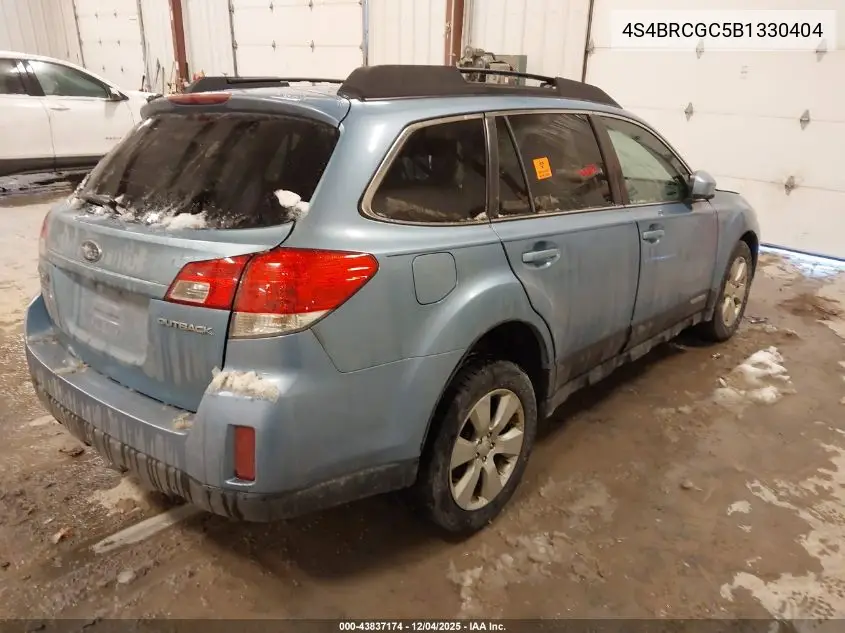 4S4BRCGC5B1330404 2011 Subaru Outback 2.5I Premium
