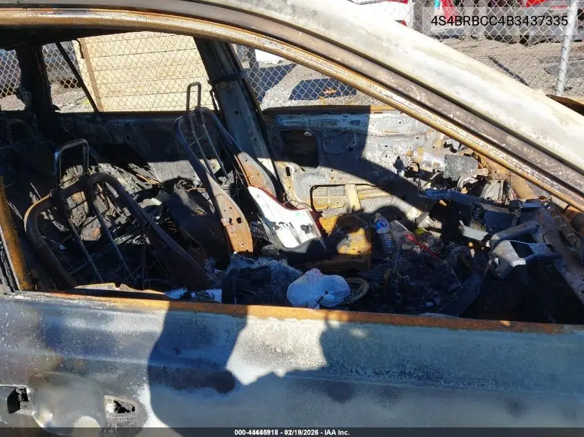 4S4BRBCC4B3437335 2011 Subaru Outback 2.5I Premium