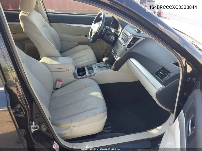 4S4BRCCCXC3300844 2012 Subaru Outback 2.5I Premium