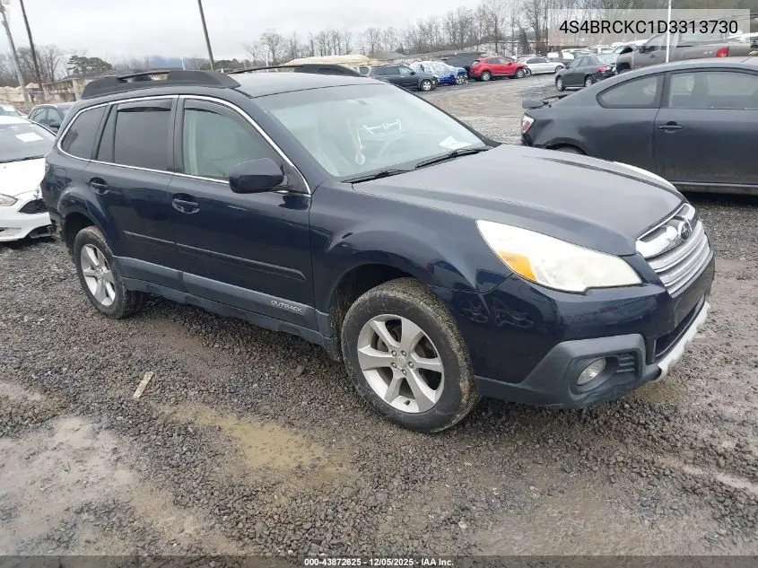 4S4BRCKC1D3313730 2013 Subaru Outback 2.5I Limited