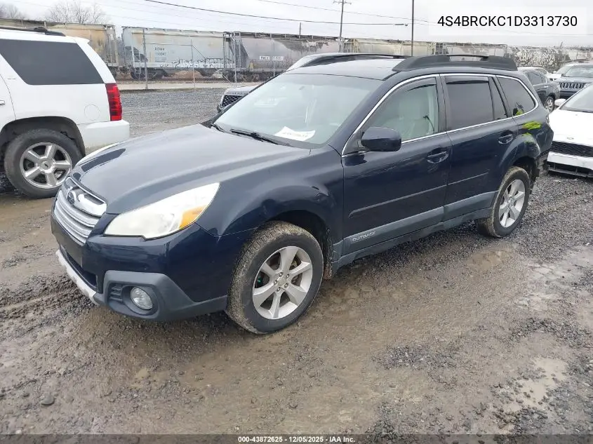 4S4BRCKC1D3313730 2013 Subaru Outback 2.5I Limited