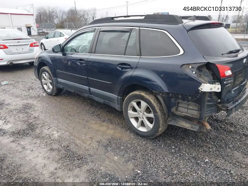 4S4BRCKC1D3313730 2013 Subaru Outback 2.5I Limited