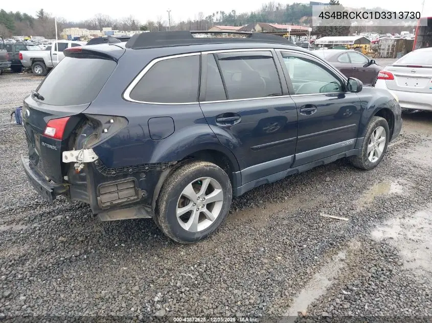 4S4BRCKC1D3313730 2013 Subaru Outback 2.5I Limited