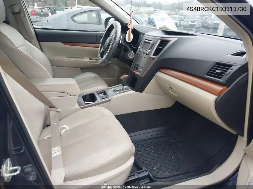 4S4BRCKC1D3313730 2013 Subaru Outback 2.5I Limited