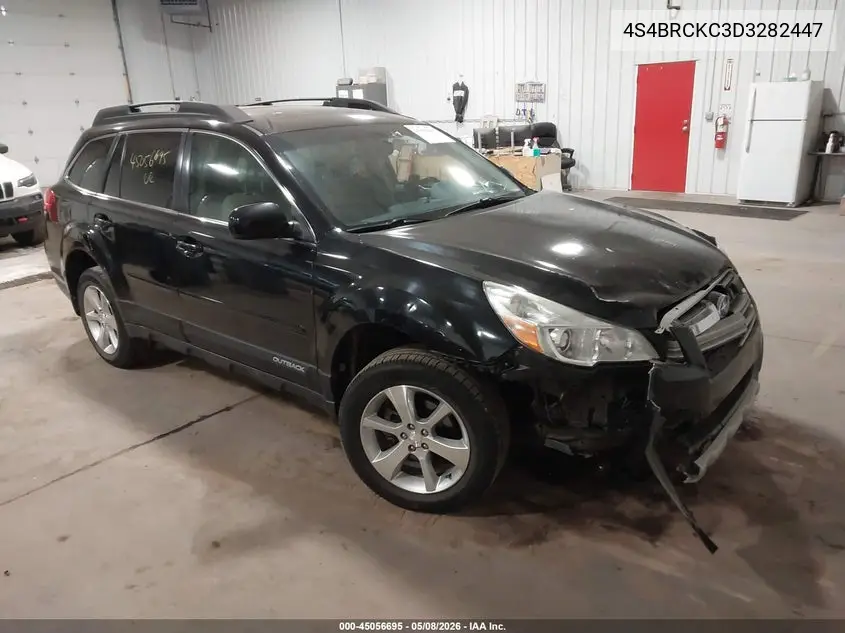 4S4BRCKC3D3282447 2013 Subaru Outback 2.5I Limited