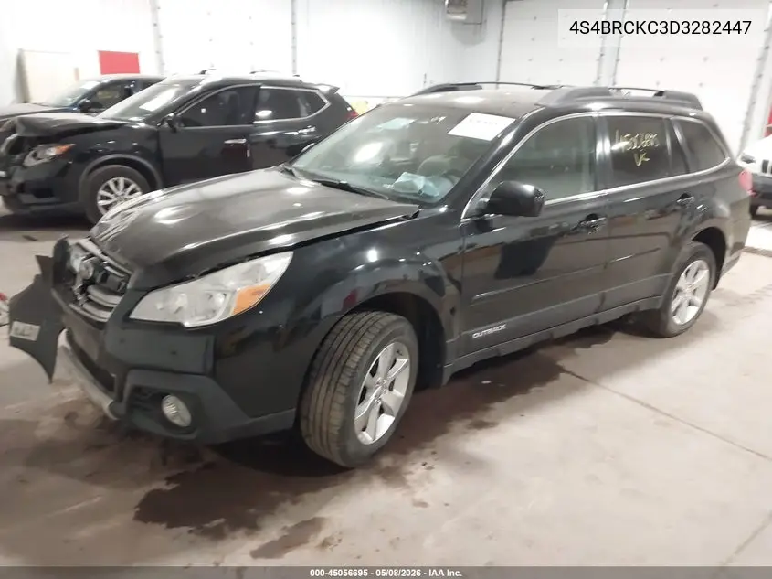 4S4BRCKC3D3282447 2013 Subaru Outback 2.5I Limited