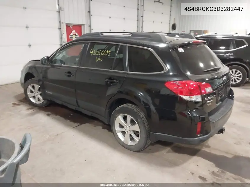 4S4BRCKC3D3282447 2013 Subaru Outback 2.5I Limited