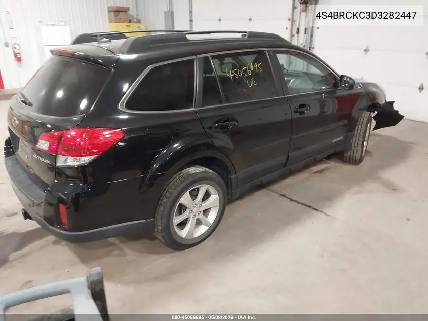 4S4BRCKC3D3282447 2013 Subaru Outback 2.5I Limited