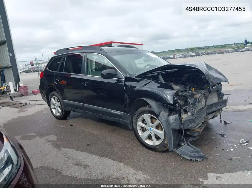 4S4BRCCC1D3277455 2013 Subaru Outback 2.5I Premium