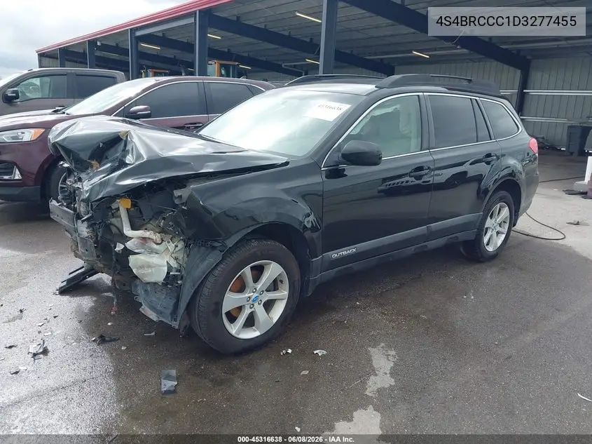 4S4BRCCC1D3277455 2013 Subaru Outback 2.5I Premium
