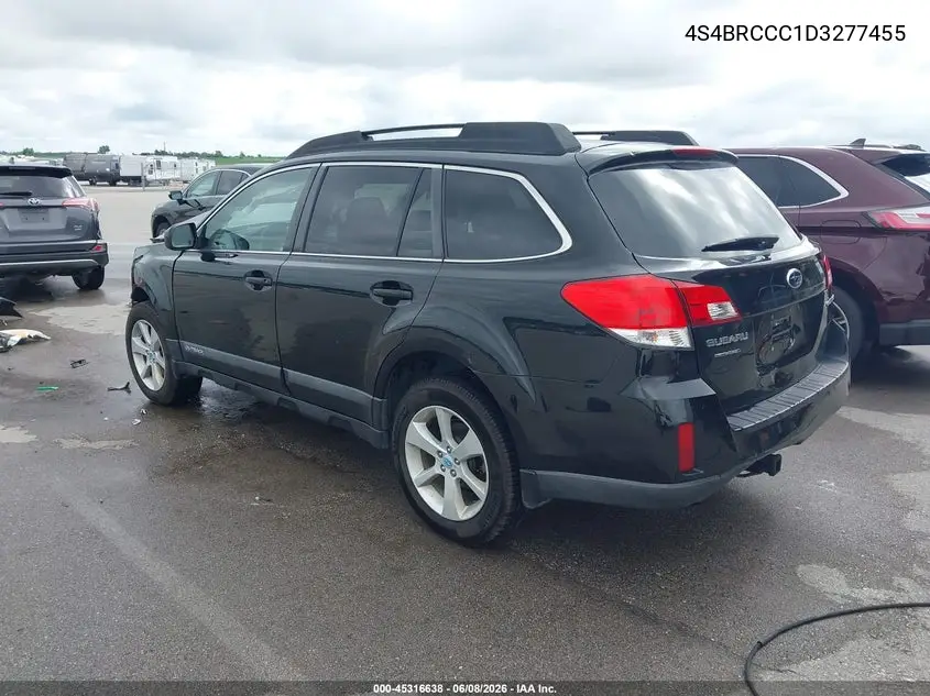 4S4BRCCC1D3277455 2013 Subaru Outback 2.5I Premium
