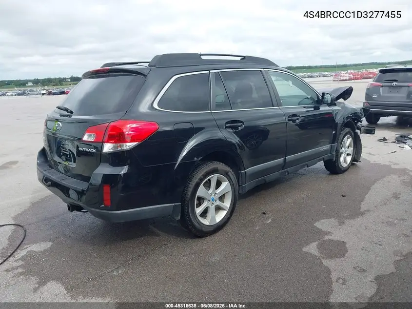 4S4BRCCC1D3277455 2013 Subaru Outback 2.5I Premium