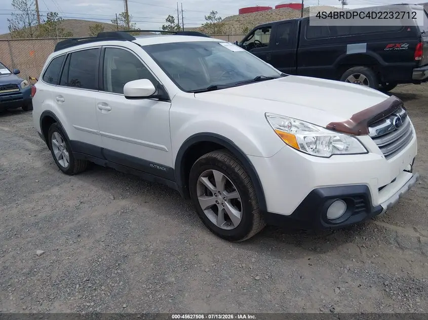 2013 Subaru Outback 3.6R Limited VIN: 4S4BRDPC4D2232712 Lot: 45627506