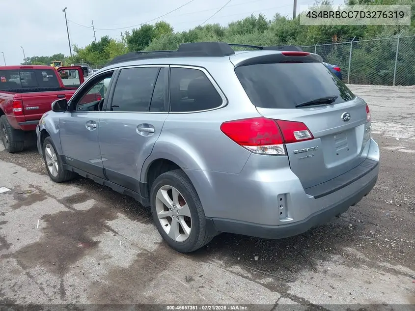 2013 Subaru Outback 2.5I Premium VIN: 4S4BRBCC7D3276319 Lot: 45657361