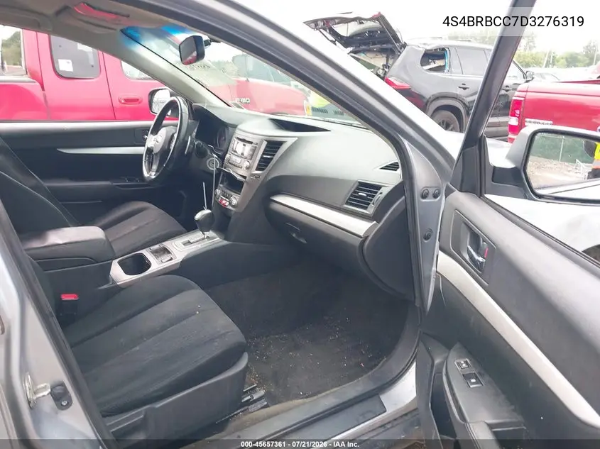 2013 Subaru Outback 2.5I Premium VIN: 4S4BRBCC7D3276319 Lot: 45657361