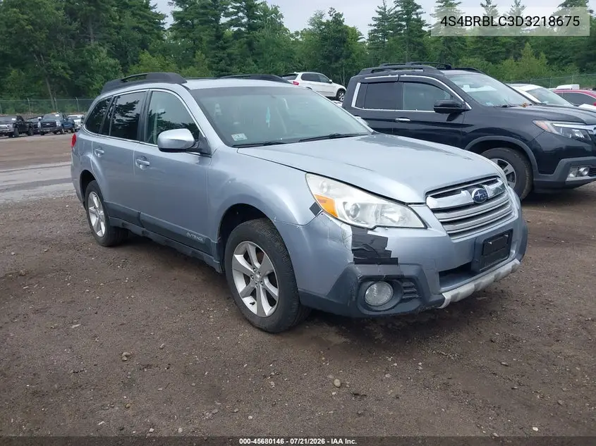 2013 Subaru Outback 2.5I Limited VIN: 4S4BRBLC3D3218675 Lot: 45680146