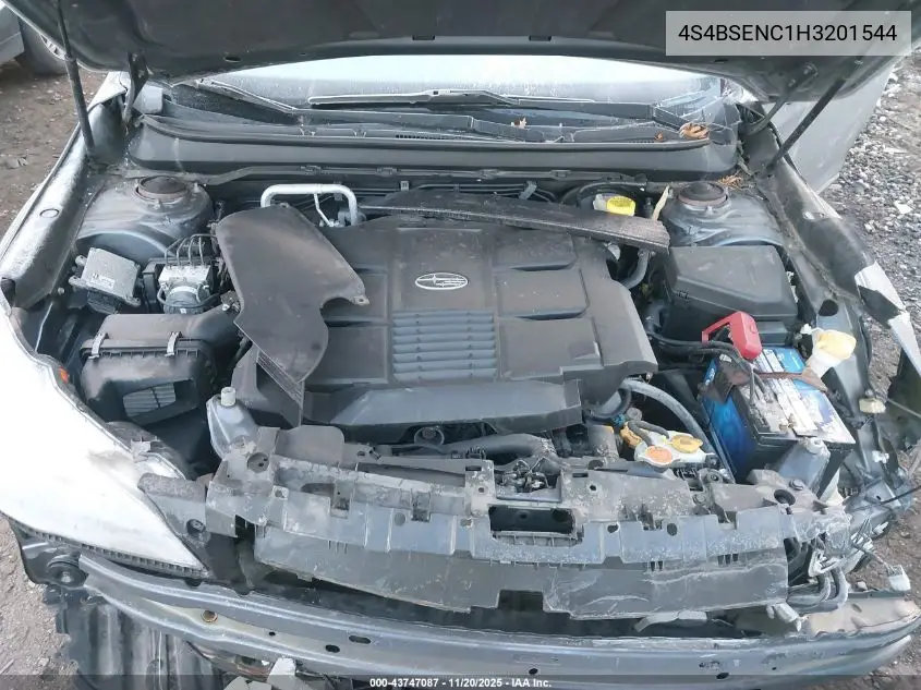 4S4BSENC1H3201544 2017 Subaru Outback 3.6R Limited