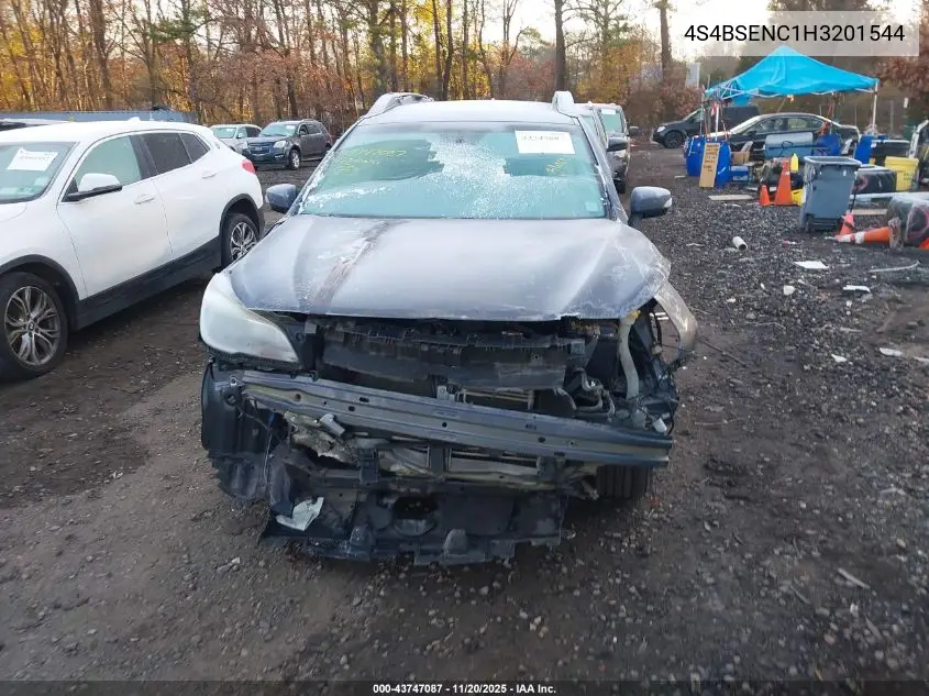 4S4BSENC1H3201544 2017 Subaru Outback 3.6R Limited