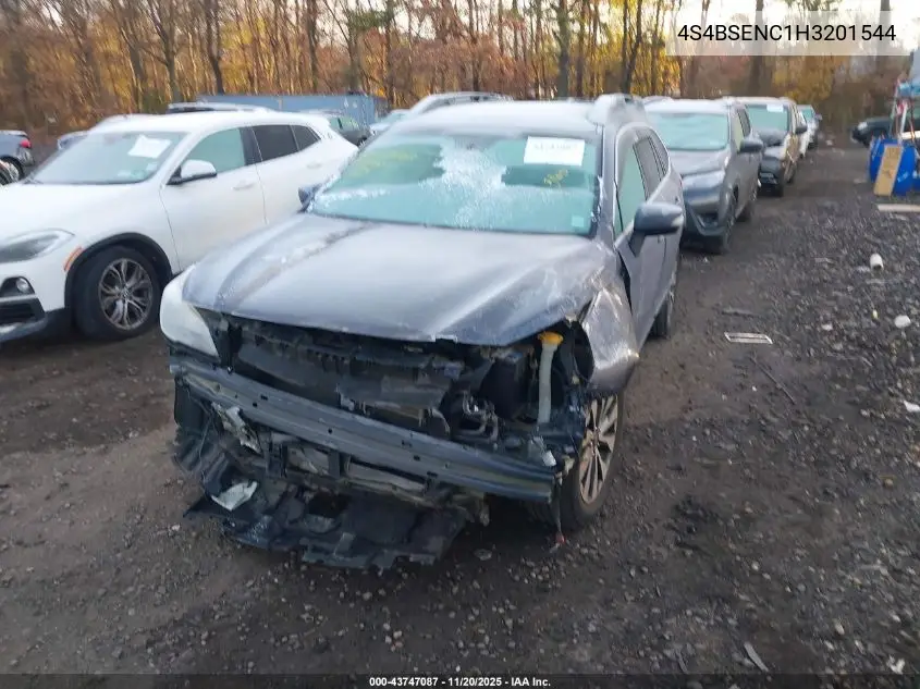 4S4BSENC1H3201544 2017 Subaru Outback 3.6R Limited
