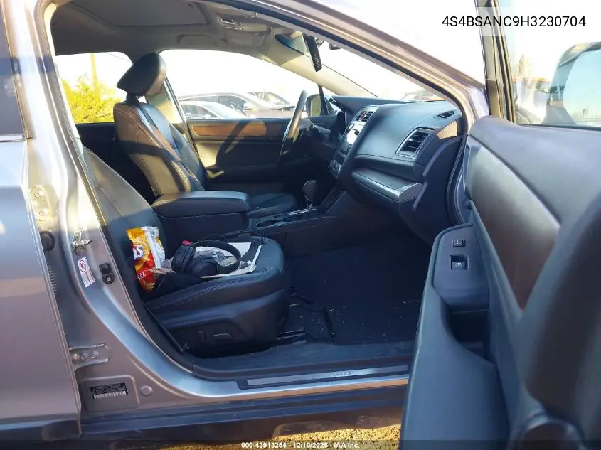 4S4BSANC9H3230704 2017 Subaru Outback 2.5I Limited