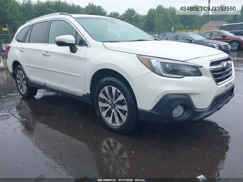 2018 Subaru Outback 3.6R Touring VIN: 4S4BSETC9J3353550 Lot: 45688122