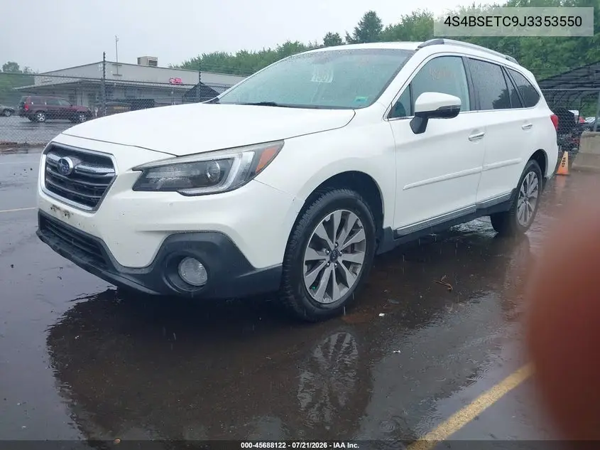 2018 Subaru Outback 3.6R Touring VIN: 4S4BSETC9J3353550 Lot: 45688122