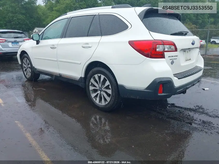 2018 Subaru Outback 3.6R Touring VIN: 4S4BSETC9J3353550 Lot: 45688122