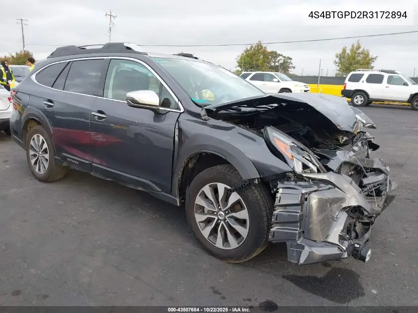 4S4BTGPD2R3172894 2024 Subaru Outback Touring