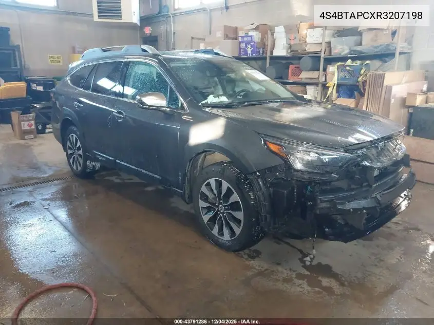 4S4BTAPCXR3207198 2024 Subaru Outback Touring