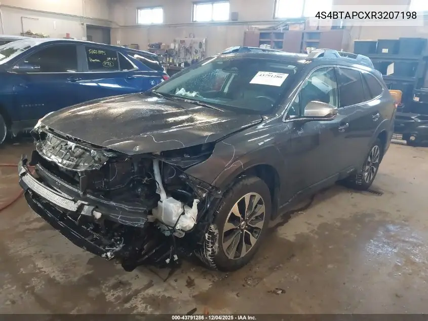 4S4BTAPCXR3207198 2024 Subaru Outback Touring