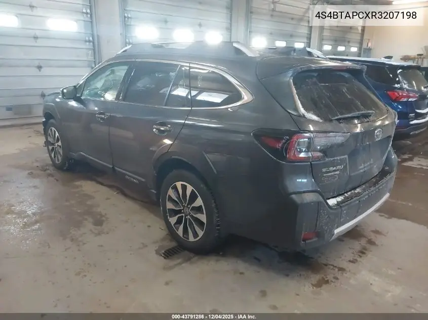 4S4BTAPCXR3207198 2024 Subaru Outback Touring