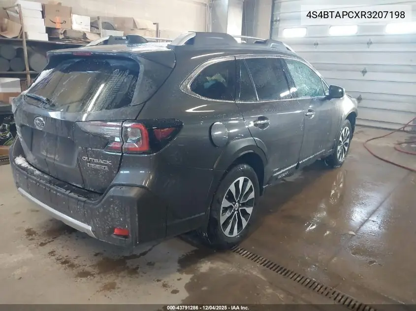4S4BTAPCXR3207198 2024 Subaru Outback Touring