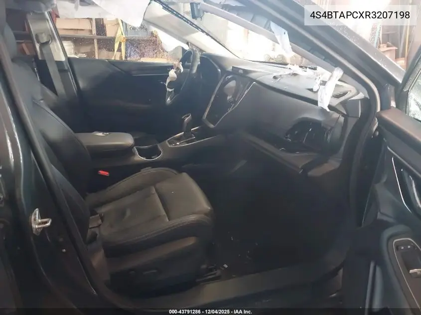 4S4BTAPCXR3207198 2024 Subaru Outback Touring