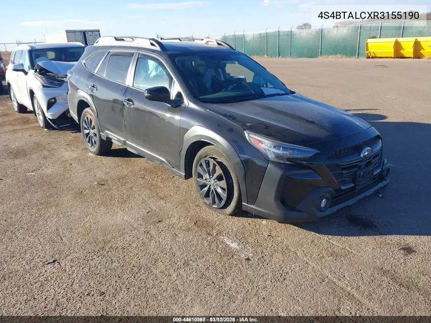 4S4BTALCXR3155190 2024 Subaru Outback Onyx Edition