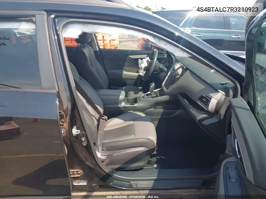 2024 Subaru Outback Onyx Edition VIN: 4S4BTALC7R3210923 Lot: 45645269