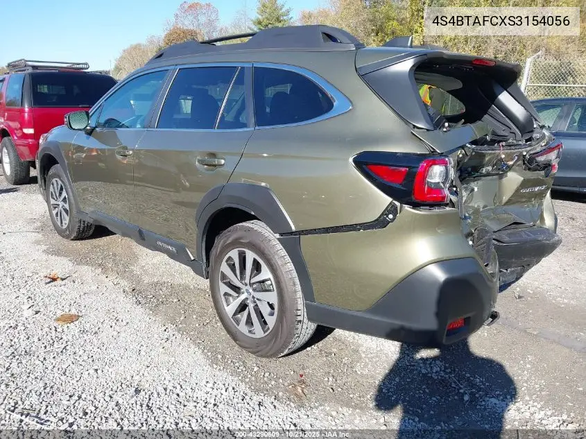 4S4BTAFCXS3154056 2025 Subaru Outback Premium