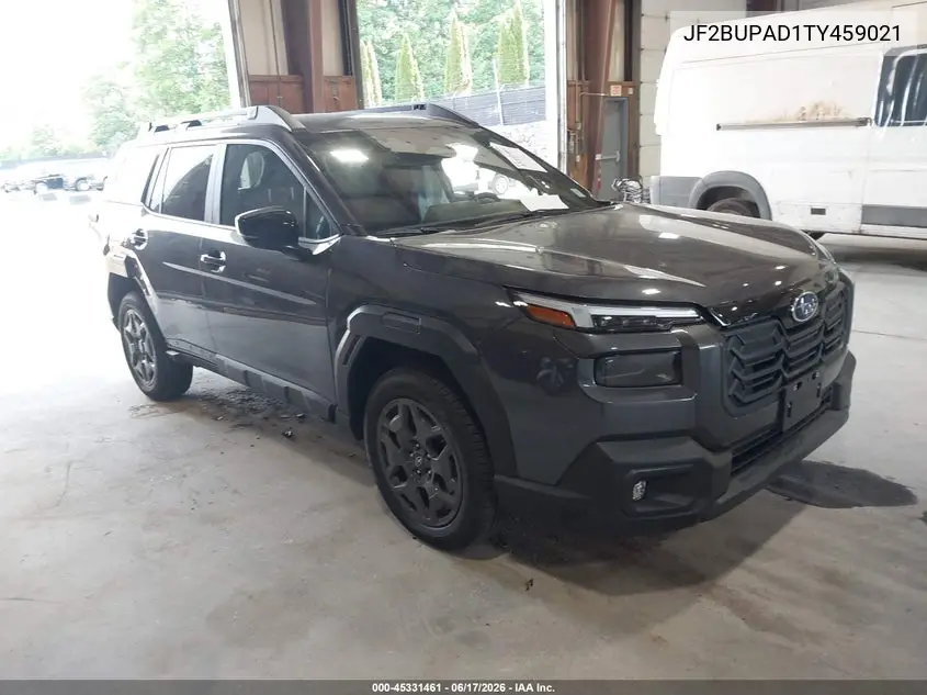 2026 Subaru Outback Premium VIN: JF2BUPAD1TY459021 Lot: 45331461