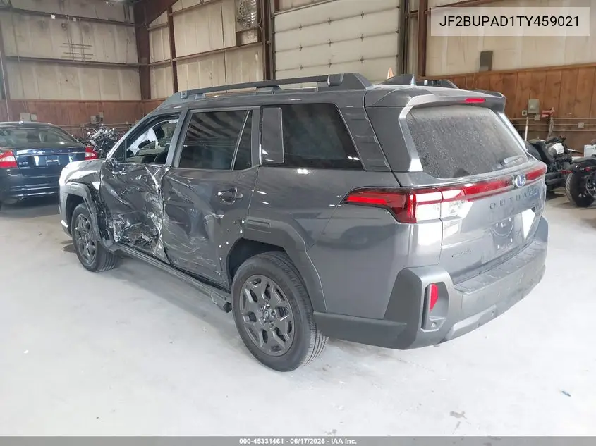 2026 Subaru Outback Premium VIN: JF2BUPAD1TY459021 Lot: 45331461