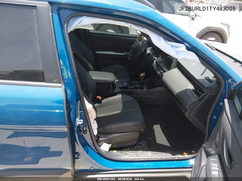 2026 Subaru Outback Wilderness VIN: JF2BURLD1TY483005 Lot: 45501203