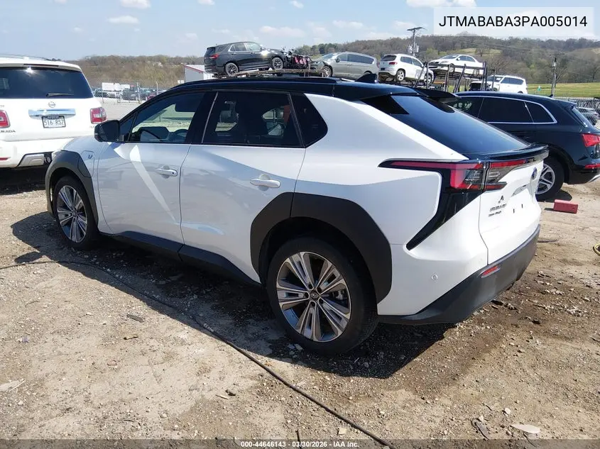 2023 Subaru Solterra Touring VIN: JTMABABA3PA005014 Lot: 44646143