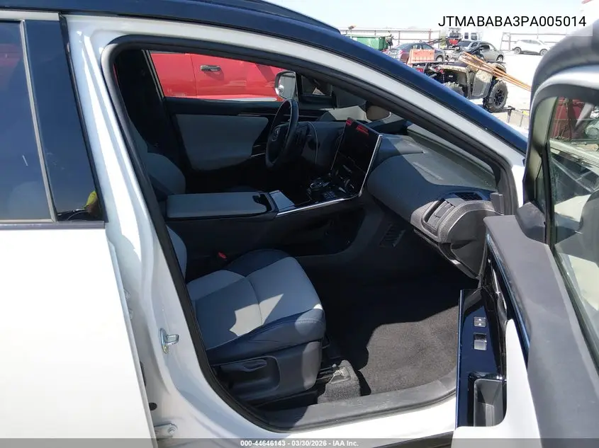 2023 Subaru Solterra Touring VIN: JTMABABA3PA005014 Lot: 44646143