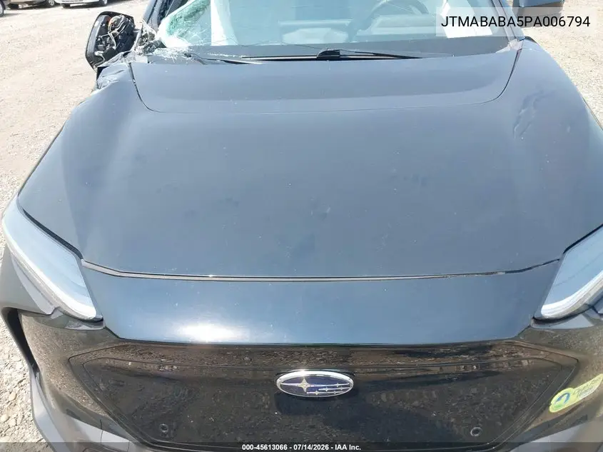 2023 Subaru Solterra Touring VIN: JTMABABA5PA006794 Lot: 45613066