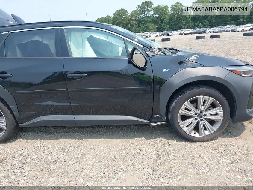 2023 Subaru Solterra Touring VIN: JTMABABA5PA006794 Lot: 45613066