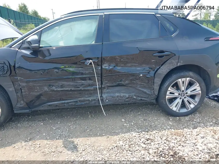 2023 Subaru Solterra Touring VIN: JTMABABA5PA006794 Lot: 45613066
