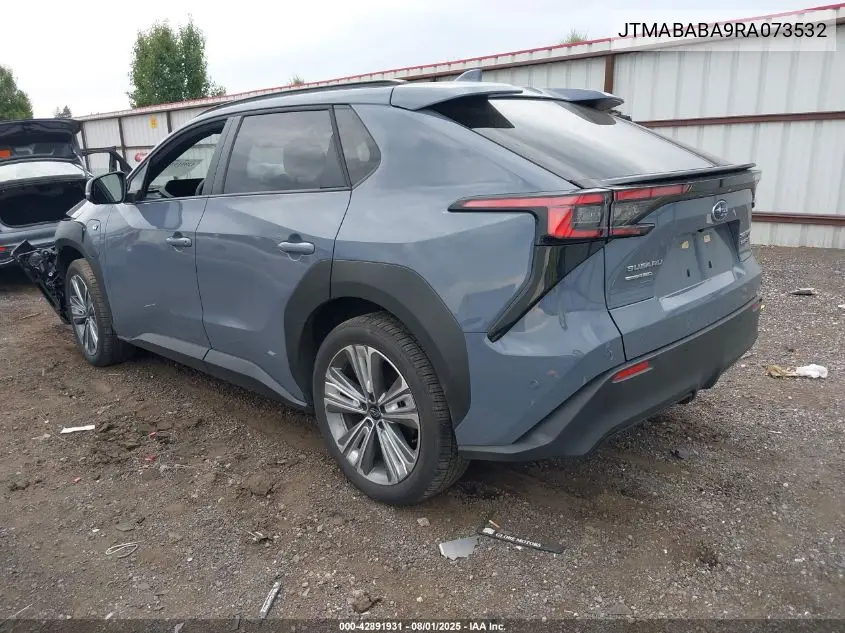 2024 Subaru Solterra Limited VIN: JTMABABA9RA073532 Lot: 42891931